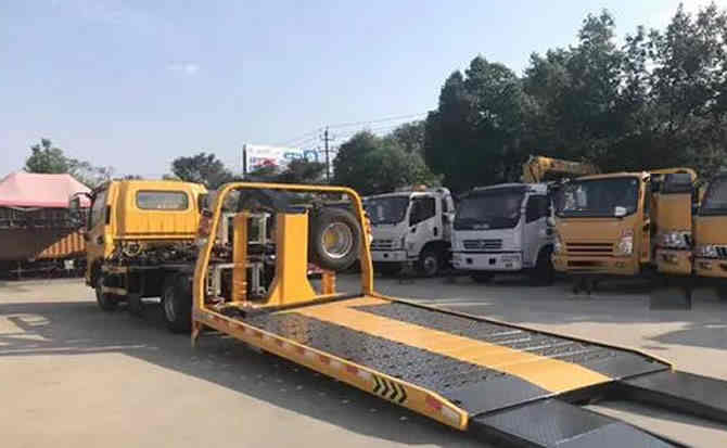 澧县汽车中途维修案例